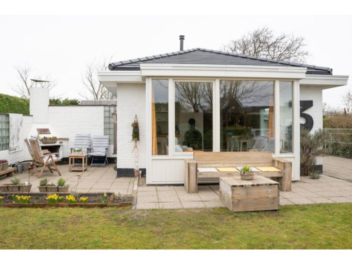 Quiet Location Yet Close To The Beach And Center Large Enclosed Garden Villa Renesse Exterior photo